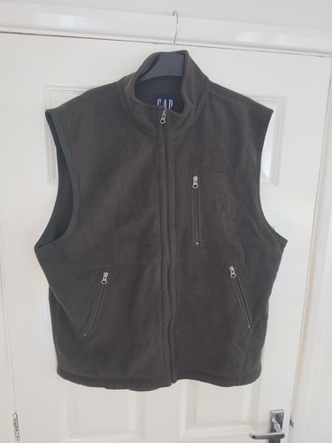 Gap fleece gilet bodywarmer - gap, gilet/bodywarmer