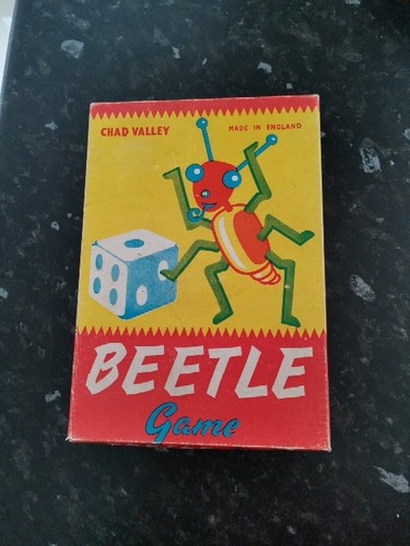 Chad valley beetle game - beetle,