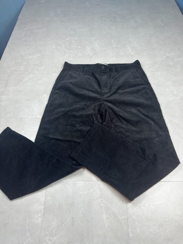 Mens black corduroy - mens,