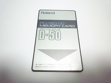 Roland PN-D50-00 Memory Card