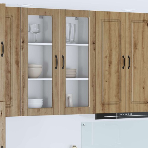 Kitchen cabinet artisan - kitchen, oak