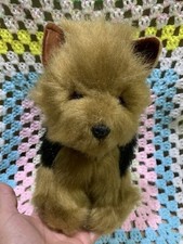Vintage Yorkshire Terrier Soft Plush Cuddly Toy Puppy Dog REAL SOFT TOYS Watford