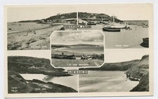 Views of Abersoch Gwynedd Real