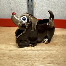 VTG CERAMIC DRESSER CADDY