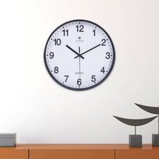 Large Round Wall Clock 30cm