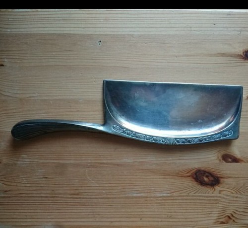 Beautiful antique silver plate - beautiful,