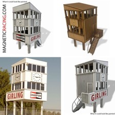 Scalextric Slot Car Buildings