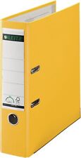 Leitz Lever Arch File, Yellow