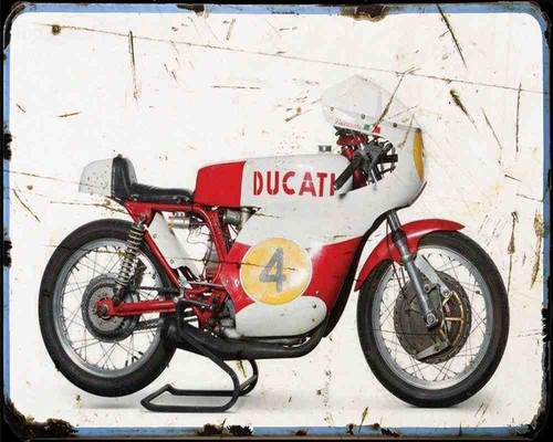 Ducati 450 desmo corsa a4 - corsa, 70