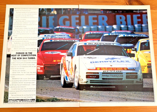 Porsche 944 turbo - porsche, 1980s