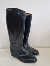 Harry Hall Equestrian Rubber High Boots 4 Uk 37 Black 