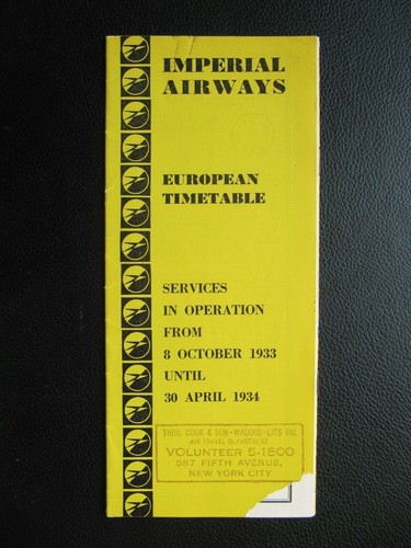 Imperial airways rare - imperial,