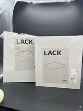 Lot of 2 Ikea White 502.821.77