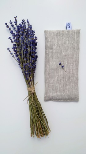 Lavender linen eye - eye, pillow