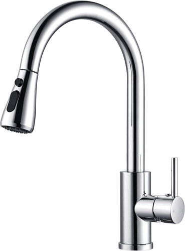 Kitchen taps mixer - kitchen, with
