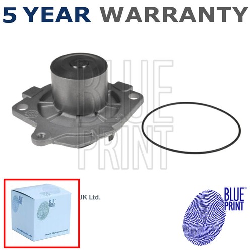 Water pump blue - print, fits