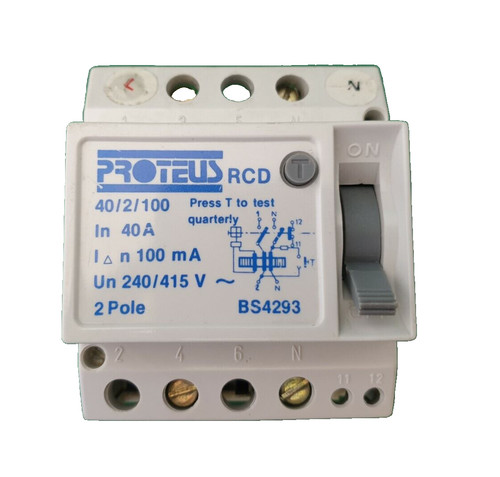 Proteus 40a 100ma - proteus, rcd