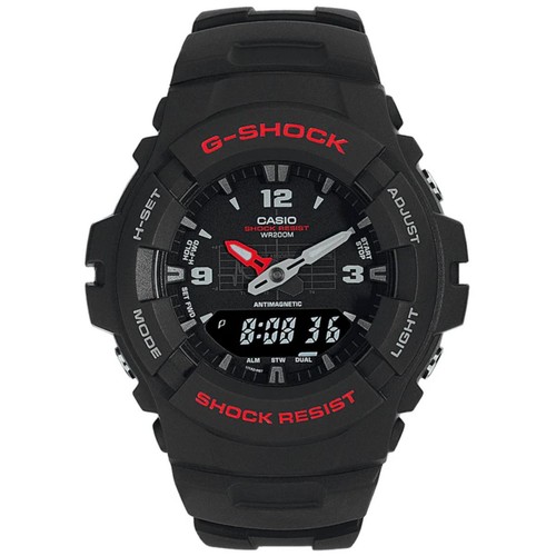 Casio shock 100 series - g-100,