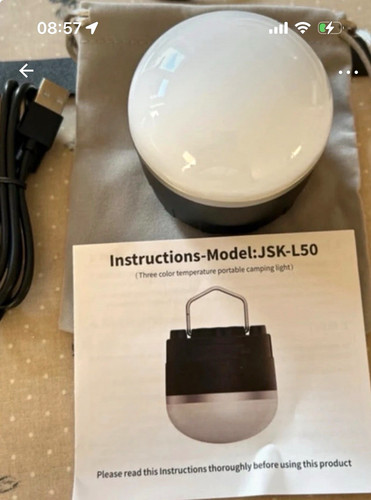 Portable camping lantern usb - portable,