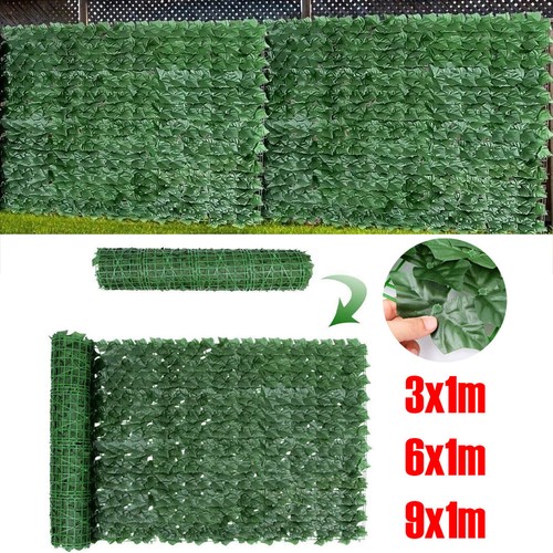 Roll artificial hedge - 9m,
