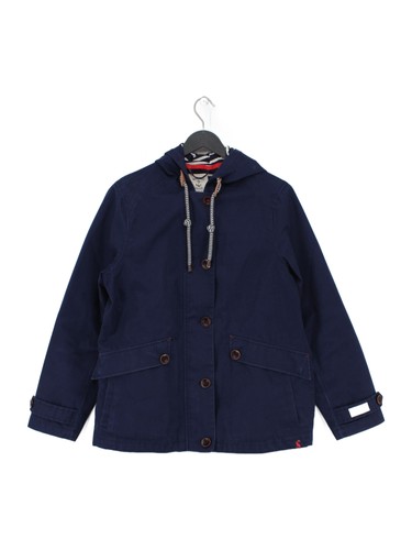 Joules rain coat jacket blue - coat,