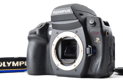 Olympus flagship four - e-3,
