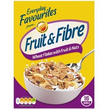 Weetabix Fruit & Fibre |