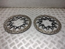 2015 SUZUKI GSXR 1000 L5 GSXR1000 AL5 ABS FRONT BRAKE DISCS