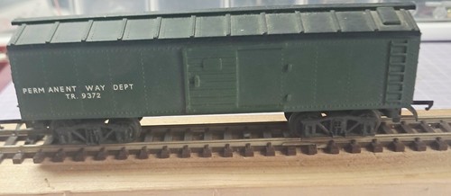 Triang r114 permanent way - way, dept