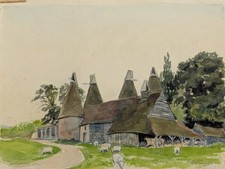 Original watercolour painting