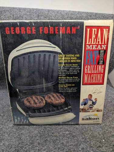 Vintage george foreman - george, lean