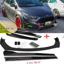 For Ford Focus RS ST 3X Black
