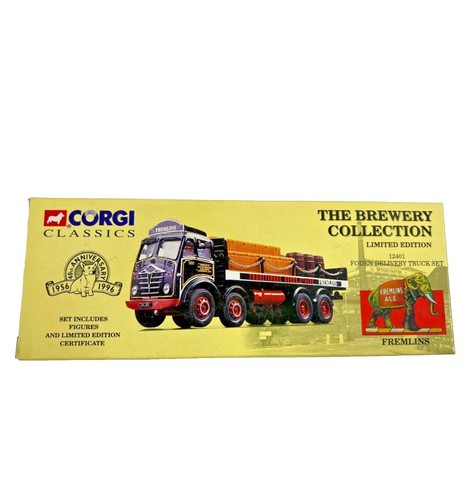 Corgi classics 12401 - corgi, foden