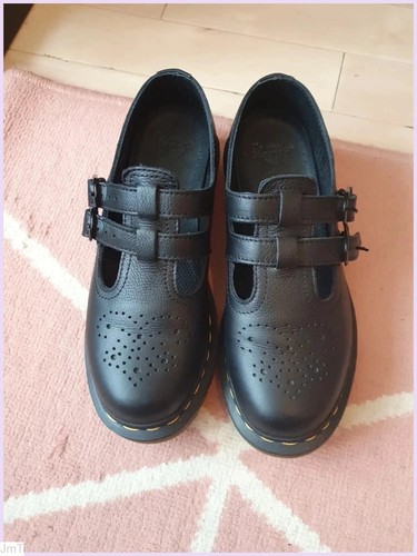 Martens black vegan mary - vegan,