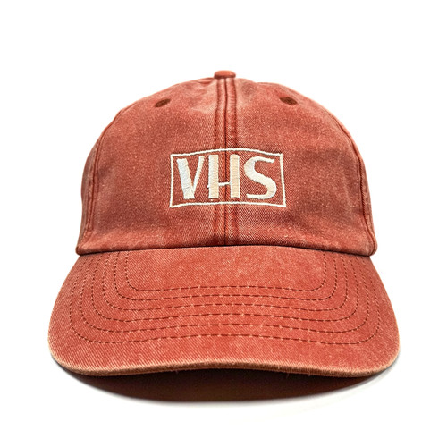 Vhs washed embroidered dad - washed,