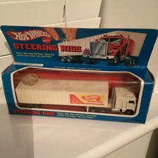 Hot Wheels Kenworth Steering