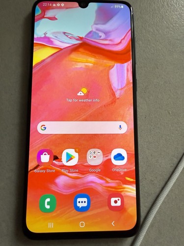 Samsung a70 smartphone - smartphone, 128gb