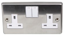 VOLEX ACCESSORIES 2 Gang 13A