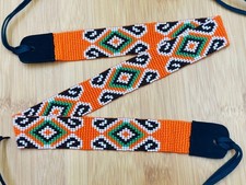 Western Seed Beaded Hat Band