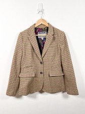 Joules tweed jacket - tweed,