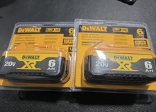 2X New Dewalt DCB206 20V Max