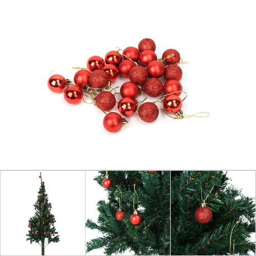 24pcs christmas tree - tree, decor