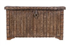 Antique Indian Teak Wood