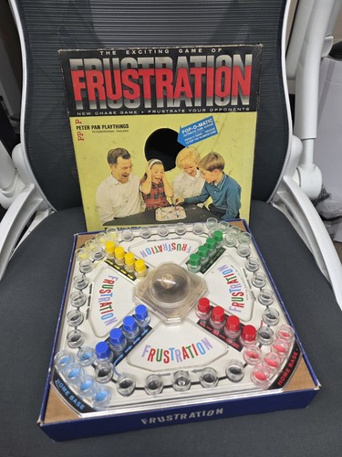 Frustration 1965 edition - frustration,