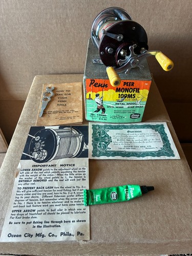 Vintage fishing penn peer - penn,