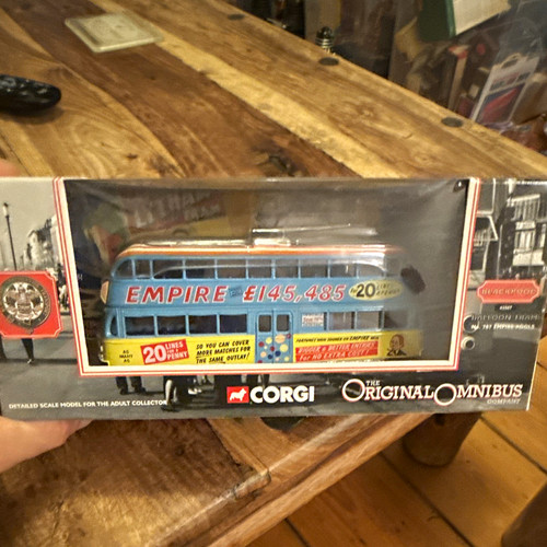 Corgi original omnibus - original, company