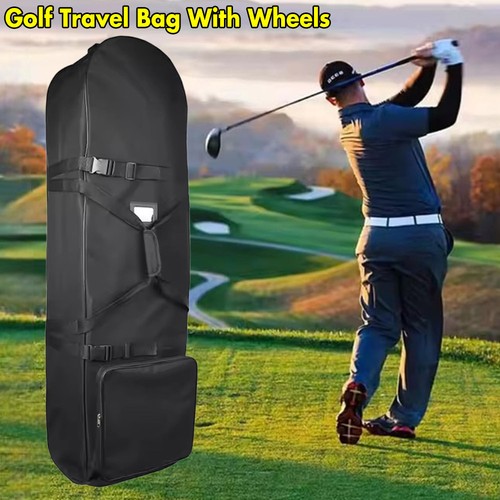 Foldable golf travel bag - foldable,