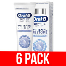 Oral-B 3D White Clinical Power