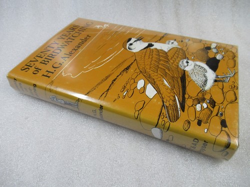 Seventy years birdwatching - years,