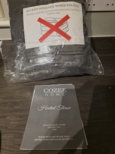 Cozee Home Heated Throw Faux